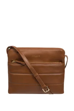 'Finola' Nappa Leather Cross Body Bag