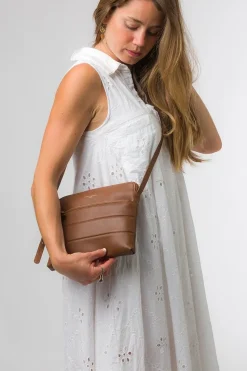 'Finola' Nappa Leather Cross Body Bag