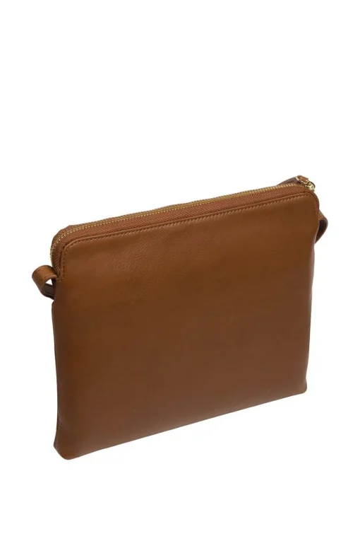 'Finola' Nappa Leather Cross Body Bag