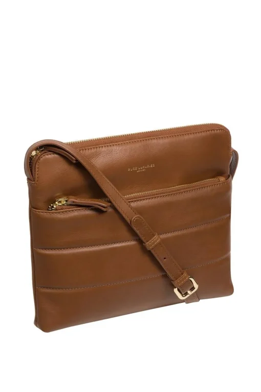 'Finola' Nappa Leather Cross Body Bag