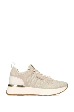 'Flare Knit' Fabric Trainers
