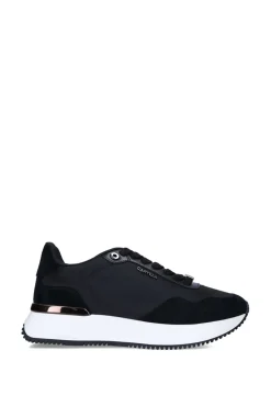 'Flare' Leather Suede Trainers