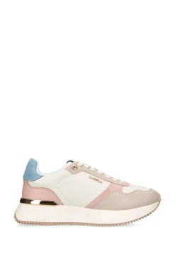 'Flare' Leather Suede Trainers