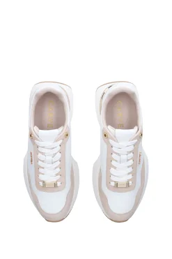 'Flare' Leather Suede Trainers