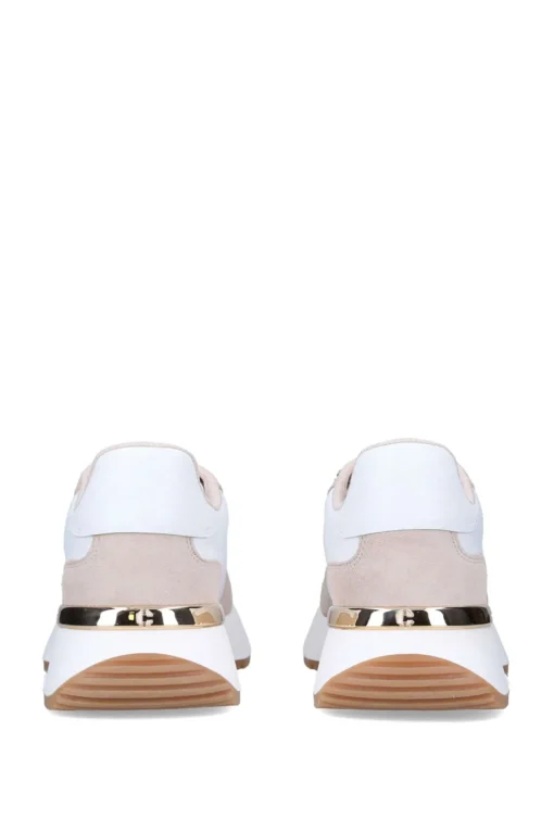 'Flare' Leather Suede Trainers