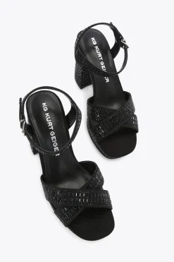 'Fleur Platform'  Heels