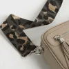 'Florence' Crossbody Bag with Dark Leopard Print Strap