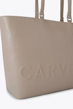 'Frame Winged Shopper'  Bag