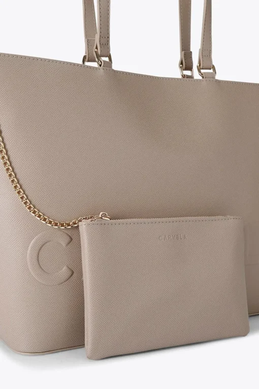 'Frame Winged Shopper'  Bag