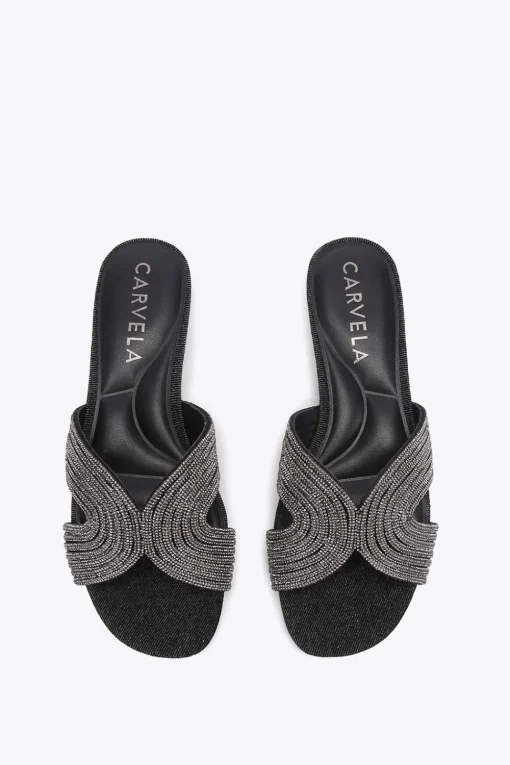 'Gala Mule Jewel'  Sandals