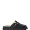 'Gene' Leather Mules