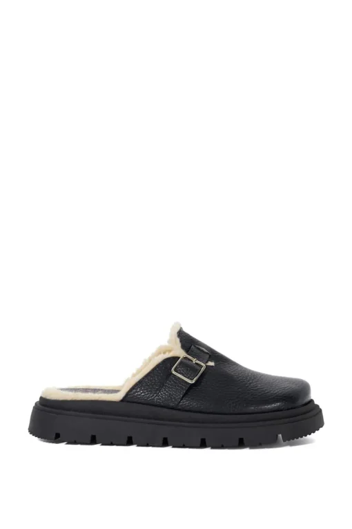 'Gene' Leather Mules