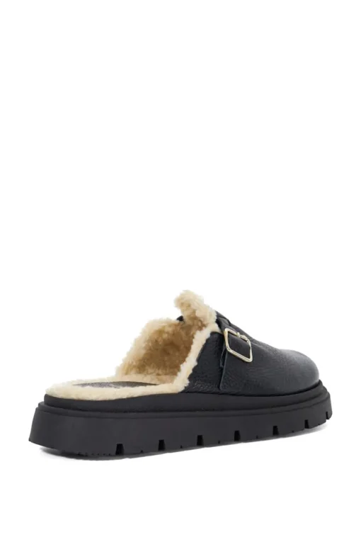 'Gene' Leather Mules