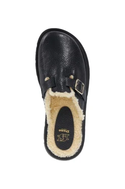 'Gene' Leather Mules