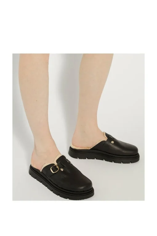 'Gene' Leather Mules