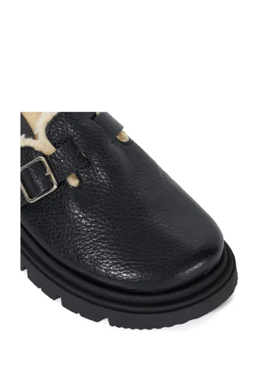'Gene' Leather Mules