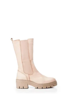 'Giellen' Leather Mid Calf Boots