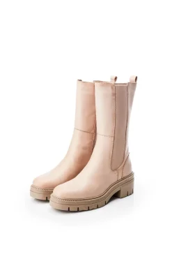 'Giellen' Leather Mid Calf Boots