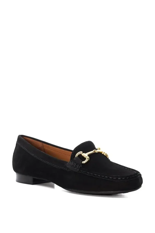 'Glenniee' Suede Loafers
