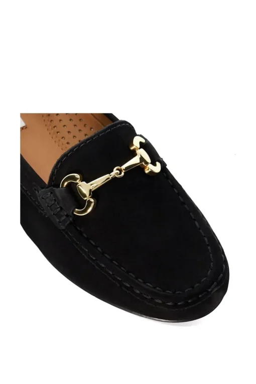 'Glenniee' Suede Loafers