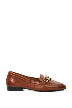 'Gloria' Leather Loafers