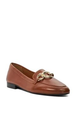 'Gloria' Leather Loafers