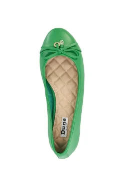 'Hallo' Leather Ballet Pumps