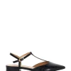 'Harler' Leather Ballet Pumps