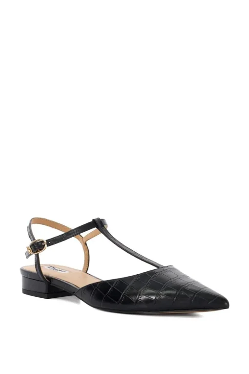 'Harler' Leather Ballet Pumps
