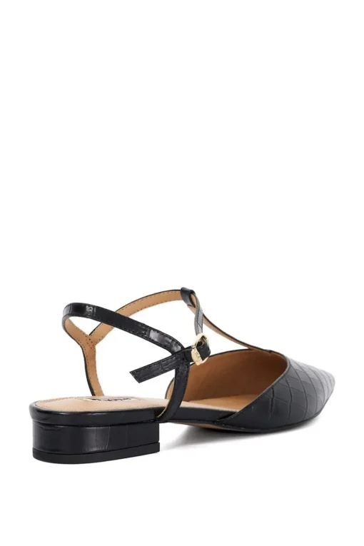 'Harler' Leather Ballet Pumps