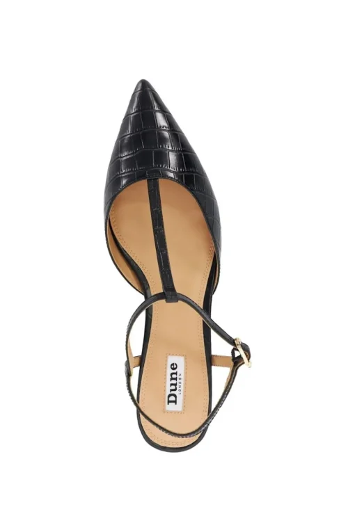 'Harler' Leather Ballet Pumps