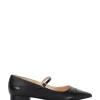 'Hastie' Leather Ballet Pumps