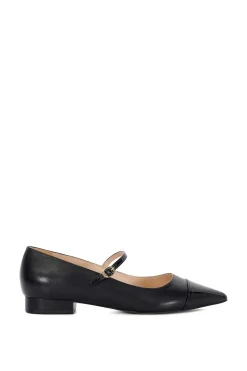 'Hastie' Leather Ballet Pumps