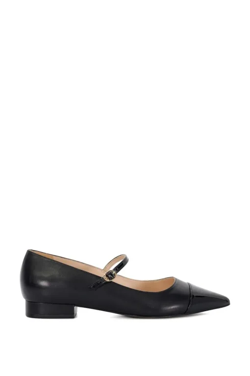 'Hastie' Leather Ballet Pumps