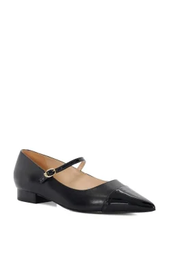 'Hastie' Leather Ballet Pumps