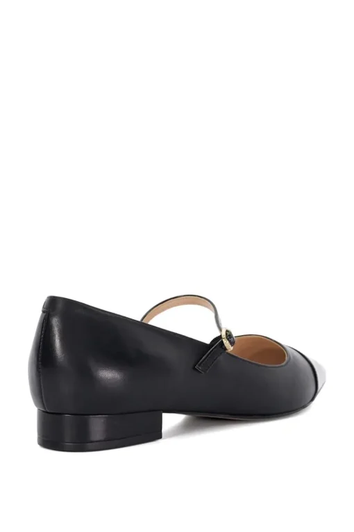'Hastie' Leather Ballet Pumps