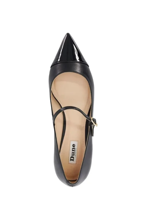 'Hastie' Leather Ballet Pumps