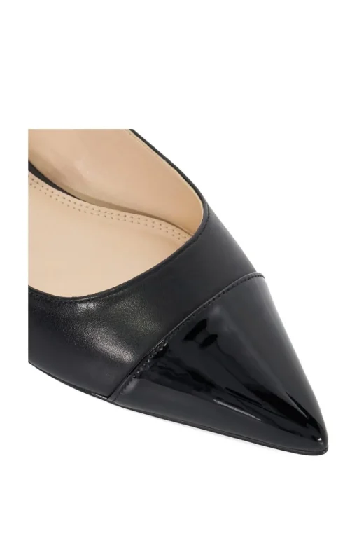 'Hastie' Leather Ballet Pumps