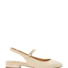 'Hayes' Leather Ballet Pumps