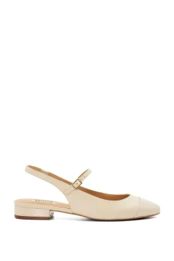 'Hayes' Leather Ballet Pumps