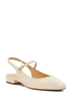 'Hayes' Leather Ballet Pumps