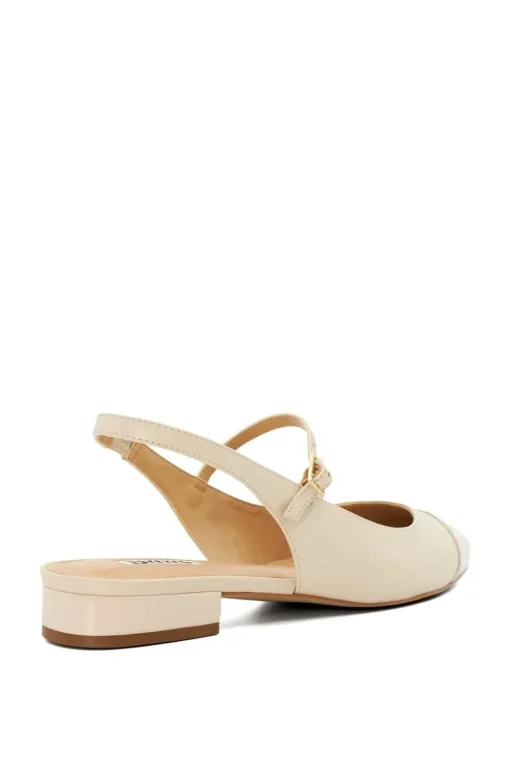 'Hayes' Leather Ballet Pumps