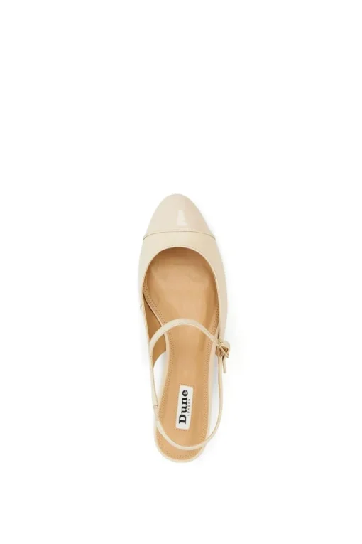 'Hayes' Leather Ballet Pumps