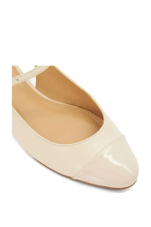 'Hayes' Leather Ballet Pumps