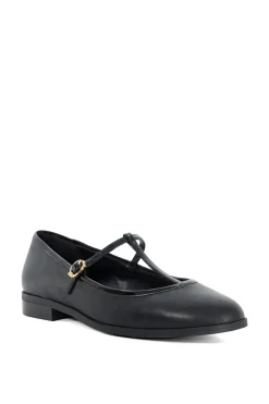 'Haye' Leather Ballet Pumps