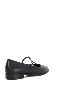 'Haye' Leather Ballet Pumps