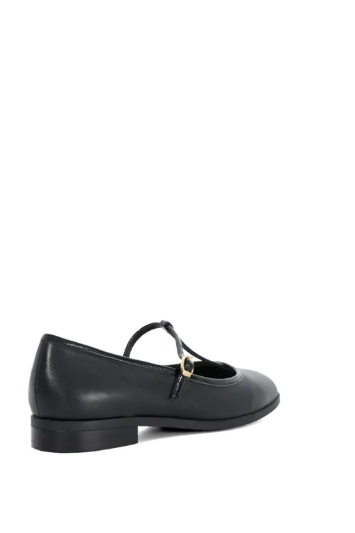 'Haye' Leather Ballet Pumps