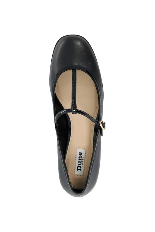 'Haye' Leather Ballet Pumps