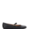 'Heida' Leather Ballet Pumps