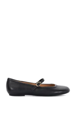 'Heida' Leather Ballet Pumps